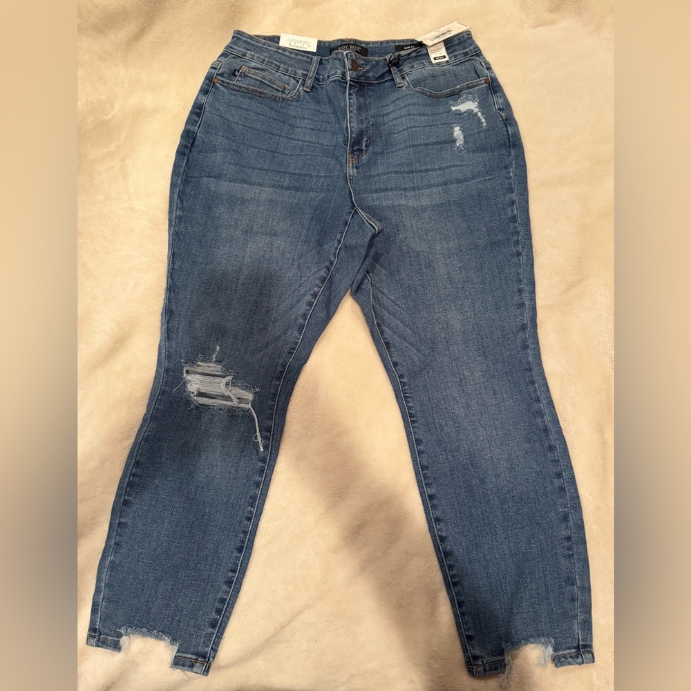 Judy Blue Dark Blue Skinny Jeans